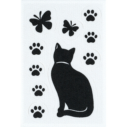 おくだけ吸着 ﾄｲﾚの消臭ｼｰﾄ おすわりﾈｺ 1ﾊﾟｯｸ画像