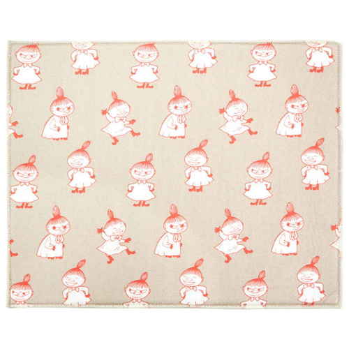 MOOMIN 吸水水切りマット 40x50 ミイ画像