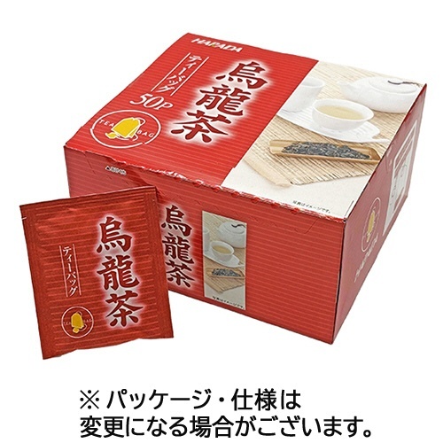 徳用国産烏龍茶ティーバッグ 1箱(50バッグ)画像