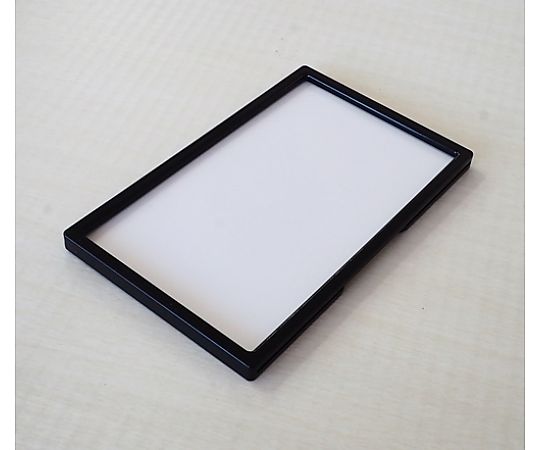 ラベルプレート マットブラック M 両面テープ 1袋（10個入）画像