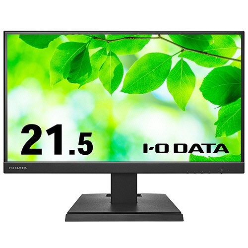 広視野角ADSパネル　USB　Type-C搭載　21.5型　液晶ディスプレイ　黒　5年保証　1台画像