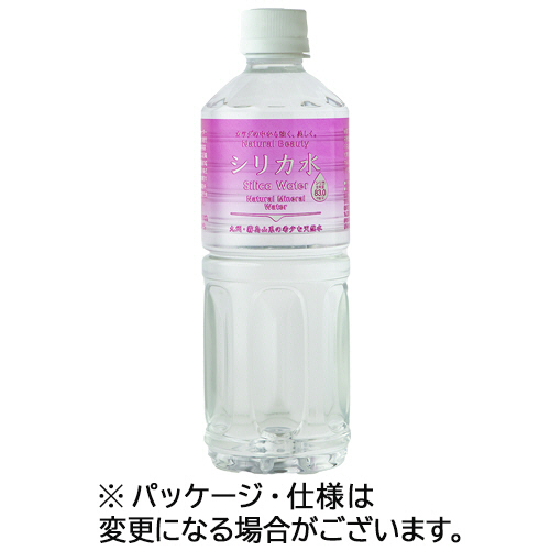 ｼﾘｶ水 555ml ﾍﾟｯﾄﾎﾞﾄﾙ 1ｹｰｽ(24本)画像