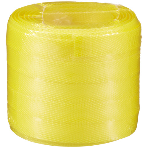 PPﾊﾞﾝﾄﾞ 小巻ｾｯﾄ 15mm×50m 黄 1ｾｯﾄ