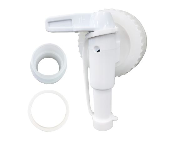 一斗缶用 （40φ） ノズルコック （コック×1、リング×1）セット画像