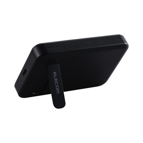 モバイルバッテリー無線充電器５０００ｍＡｈ黒