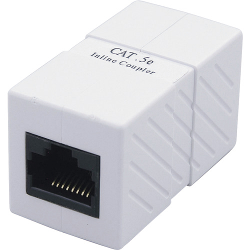 LAN用中継ｺﾈｸﾀｰ8極 Cat5e 1個画像