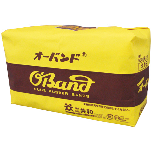 ｵｰﾊﾞﾝﾄﾞ #16 内径38mm 500g入/袋 業務用ﾊﾟｯｸ 1ｾｯﾄ(5袋)画像