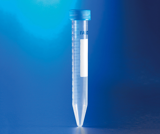 コニカルチューブ（遠心分離用）　PP　15mL　50本/袋×10画像