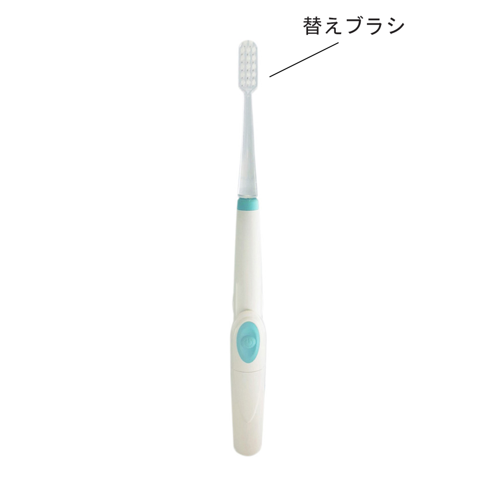 ピカスポ　光る歯ブラシ　替えブラシ 4本入画像