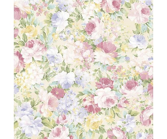 包装紙 花柄 全判 50枚画像