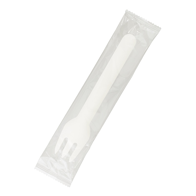 紙製フォーク１５８ｍｍ　単袋　１００本袋入画像