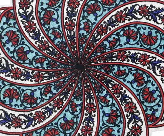 コースター IZNIK イズニック タイルコースター 1画像