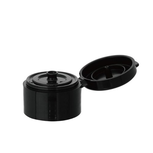 HK cap スクリュータイプ ラッパノズル φ4 黒(SMRG4) [ケース販売]