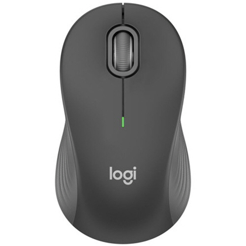 Signature　M550　ワイヤレスマウス　Mサイズ　グラファイト　1個