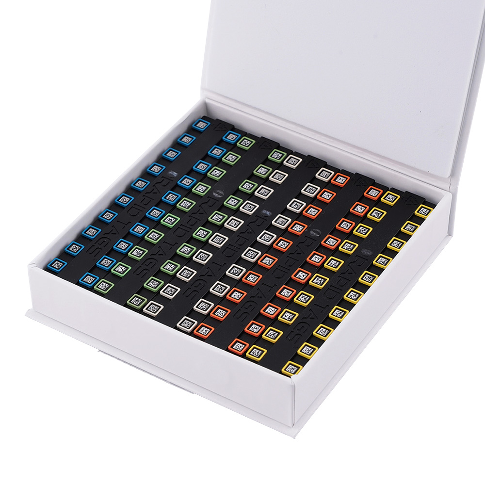 マウス用識別タグ（RapID Tags）追加耳タグ 1箱（200個入）