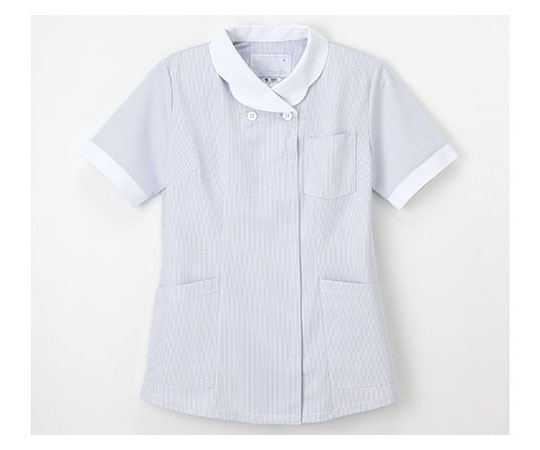 女子上衣 ブルー M画像