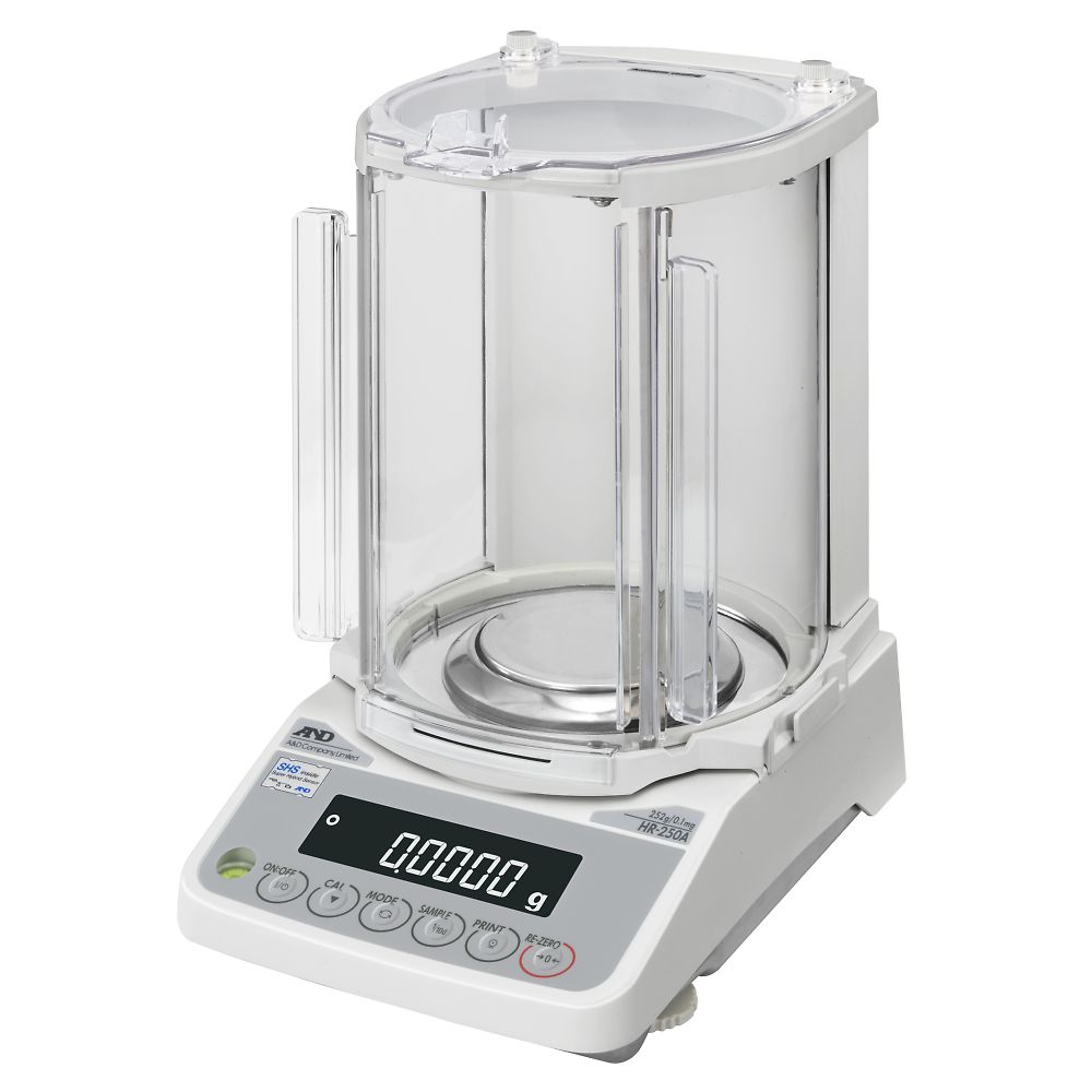 分析用電子天びん HR-Aシリーズ  ひょう量:252g 最小表示:0.1mg画像