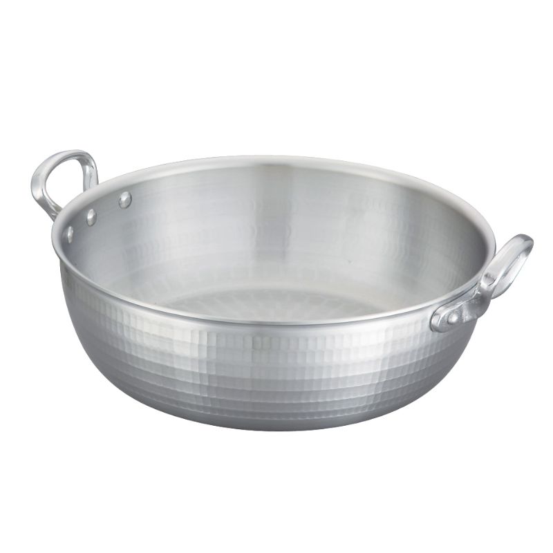 アルミ打出揚鍋 42cm 中尾アルミ製作所画像