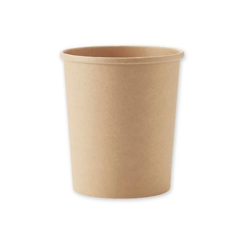 スープカップ 未晒フードカップ 1000ml HEIKO(シモジマ)画像