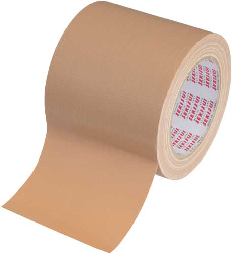 布テープ　Ｎｏ．６００Ｖ　１００ｍｍ×２５ｍ１８巻画像