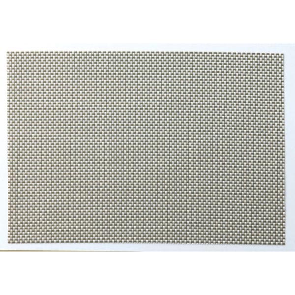 洋食卓上用品 ブランナーマット(小) ホワイトアンドオリーブチェック PM-202 トーダイ