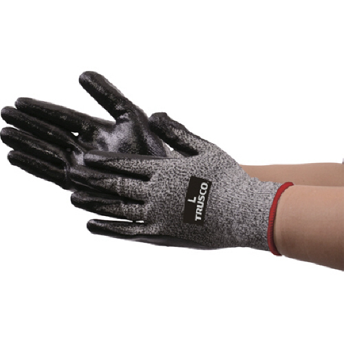 耐切創手袋 NBR #5 L 1双画像