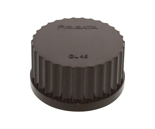 ねじ口瓶交換用キャップ（デュラン®）　赤