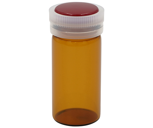 サンプル管瓶 褐色 14mL（ケース販売）50本入画像