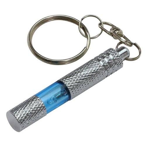 【介護/医療】ユニフォーム 静電気除去キーホルダー ブルー アーテック [ケース販売]