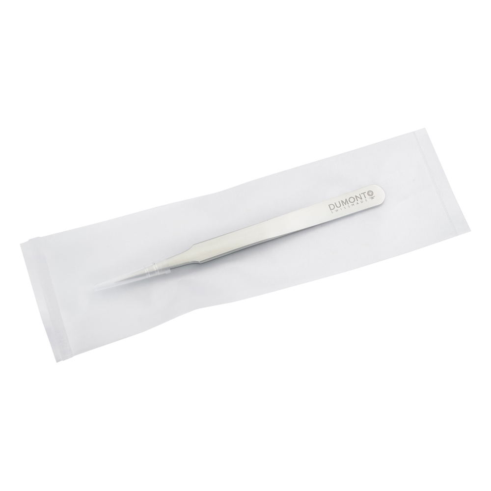 精密ピンセット　No.2　極細　ステンレス画像