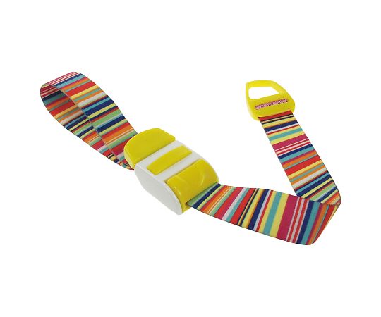 カラフル駆血帯　ストライプ　イエロー