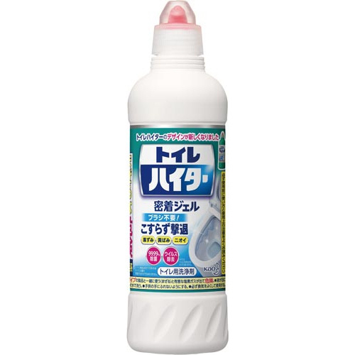 除菌洗浄　トイレハイター　５００ｍｌ×４画像