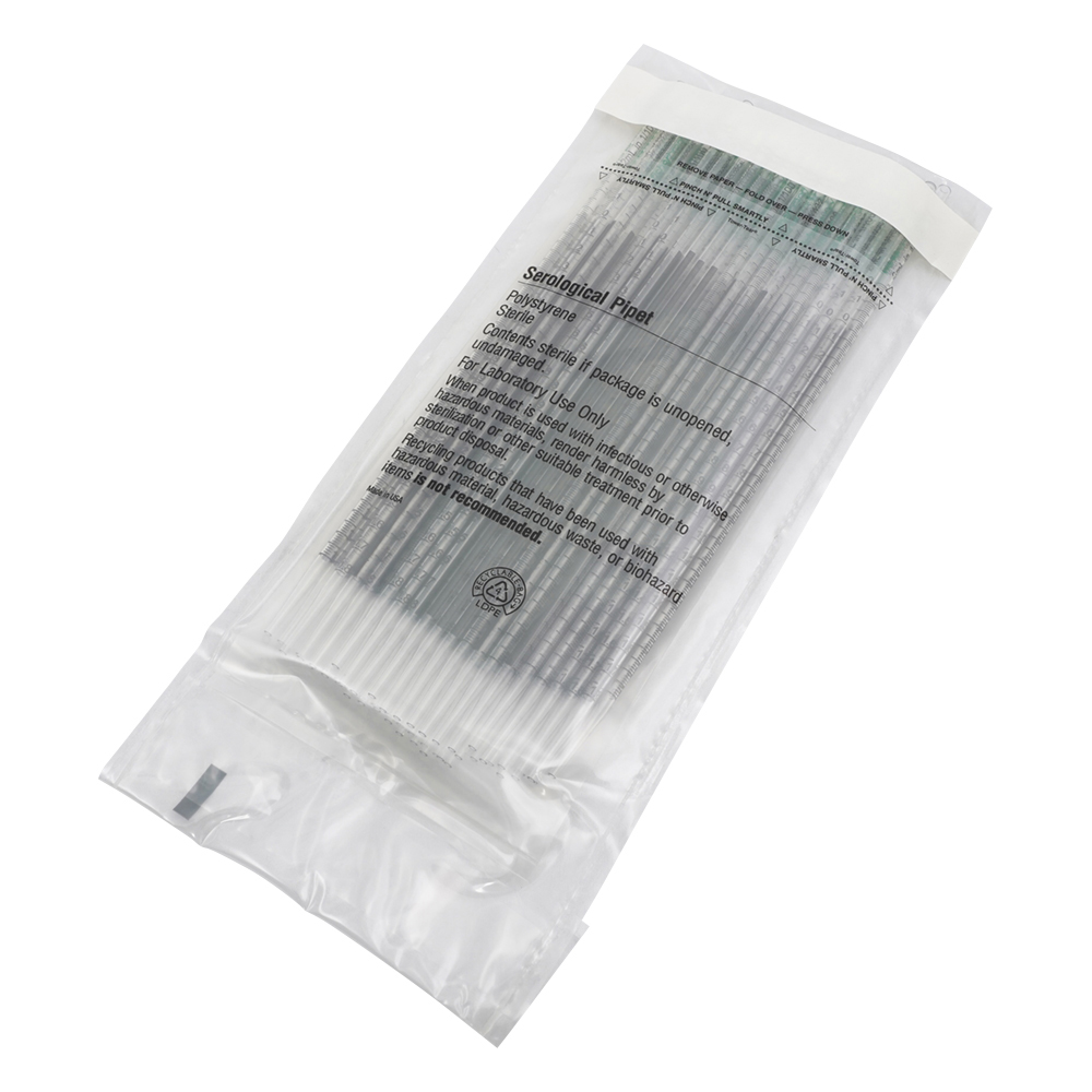 ポリスチレン製ディスポピペット　マルチパック（バルク）　2mL　500本画像