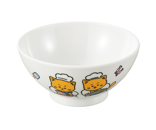 飯椀　こねこたい画像