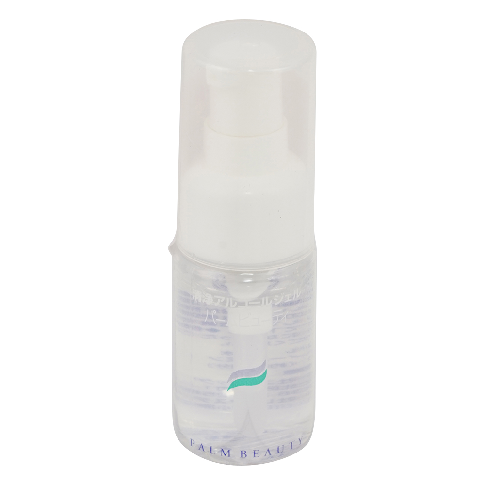 手肌除菌用アルコールジェル（パームビューティー）　ポンプ式　30mL画像