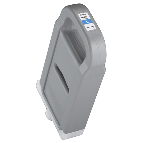 ｲﾝｸﾀﾝｸ PFI-706C 顔料ｼｱﾝ 700mL 6682B001 1個画像