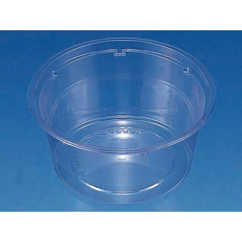 リスパック 透明カップ バイオカップ 129パイ430BL 1P50 本体画像