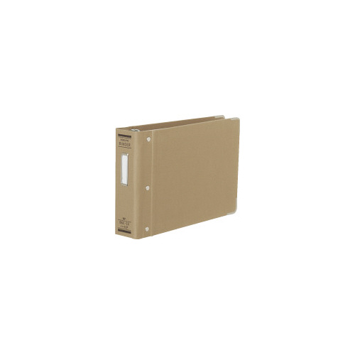 バインダーＭＰ布貼　Ｂ６横　２００枚収容　１３穴画像