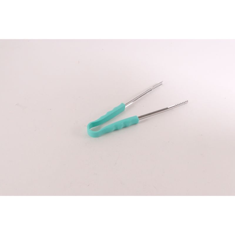 カラー給食トングPP柄 グリーン 大泉合成画像