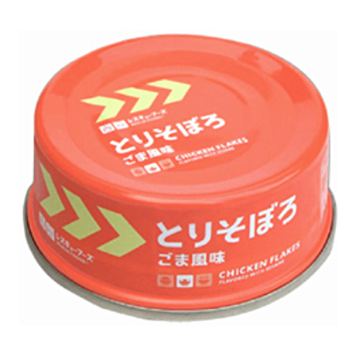 ﾚｽｷｭｰﾌｰｽﾞ とりそぼろ 70g 1ｾｯﾄ(24缶)画像