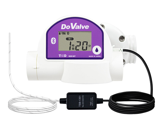 Doバルブ　温度センサセット画像