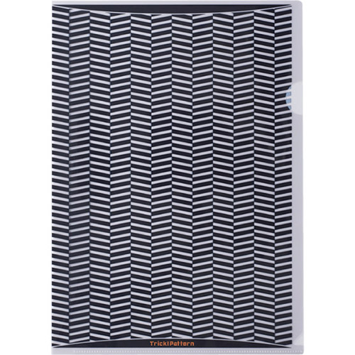 ﾄﾘｯｸ!ｸﾘｱﾌｫﾙﾀﾞ A4 ﾌﾞﾗｯｸ 1ﾊﾟｯｸ(10枚)画像