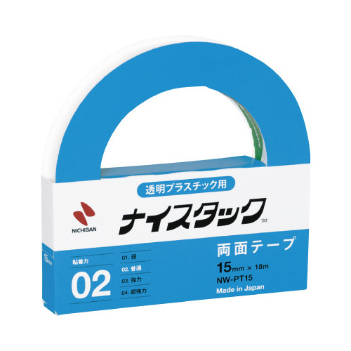 ナイスタック　透明プラスチック画像