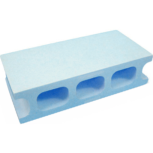 発泡ｽﾁﾛｰﾙ Kﾌﾞﾛｯｸ(大) ﾗｲﾄﾌﾞﾙｰ 1個画像