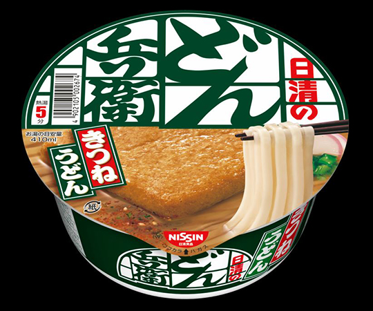 どん兵衛きつねうどん 西 1箱（12個入）画像