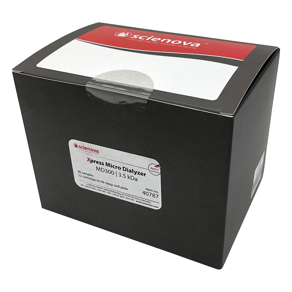 微量透析キット（3.5kDa/～300μL）　8連×12本画像
