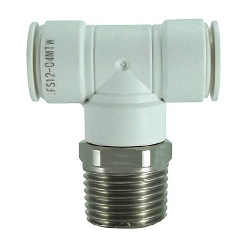 ﾀｯﾁｺﾈｸﾀｰﾌｧｲﾌﾞ ﾒｲﾙﾌﾞﾗﾝﾁﾃｨ(ﾎﾞﾜｲﾄﾎﾞﾃﾞｨｰ)12mm･R1/2 1個画像