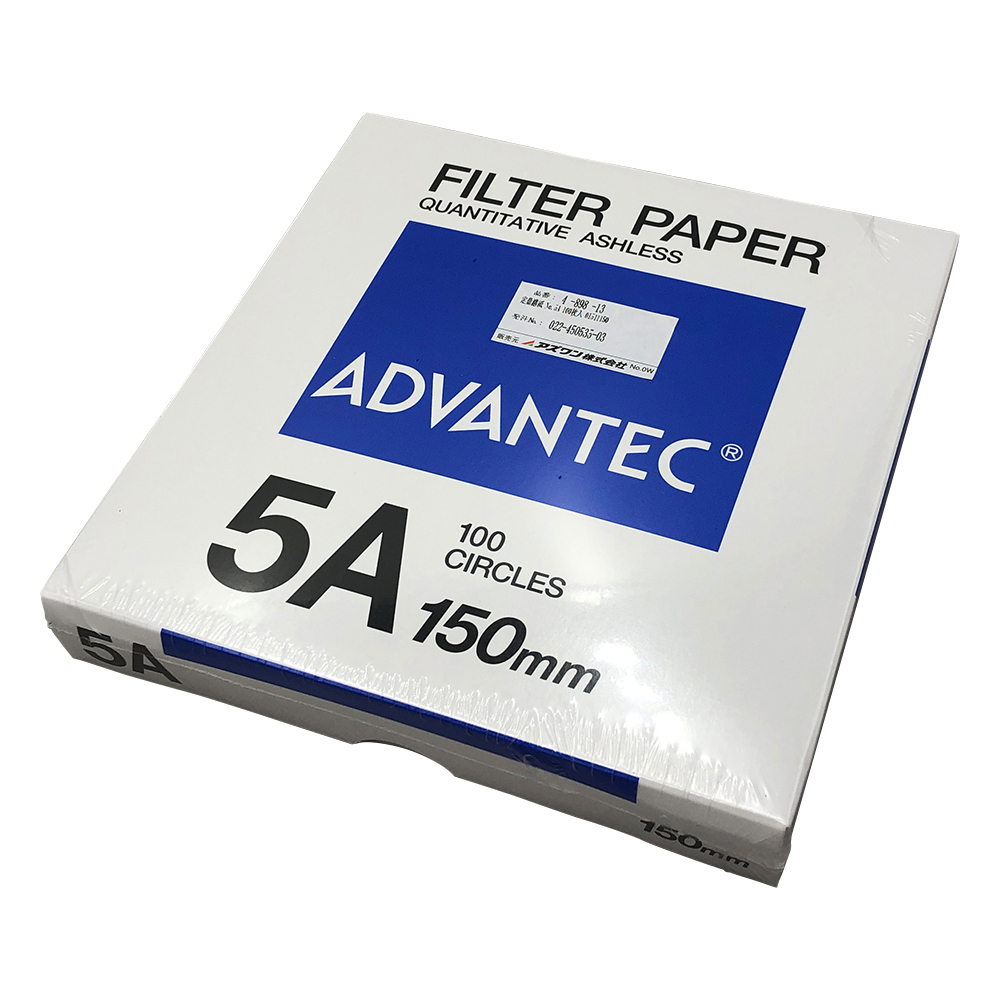 定量濾紙　No.5A　100枚入画像