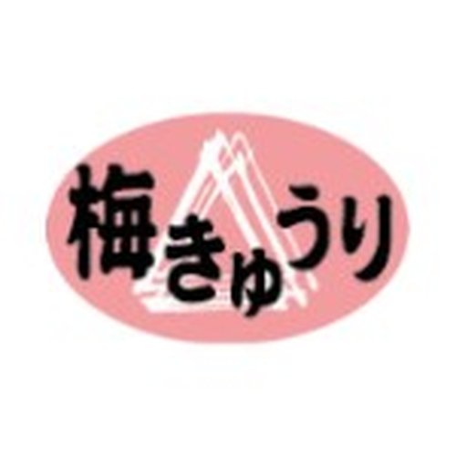 ラベル 54-5429 梅きゅうり 朋JSP [ケース販売]画像