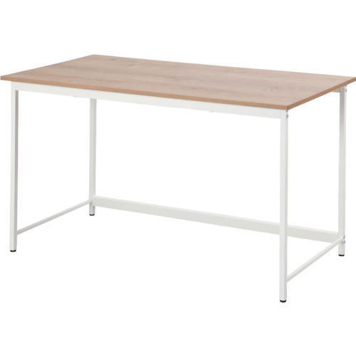 ＩＲＩＳ　２８８２７５　ベーシックデスク　１２００×６００　ライトナチュラル／ホワイト画像